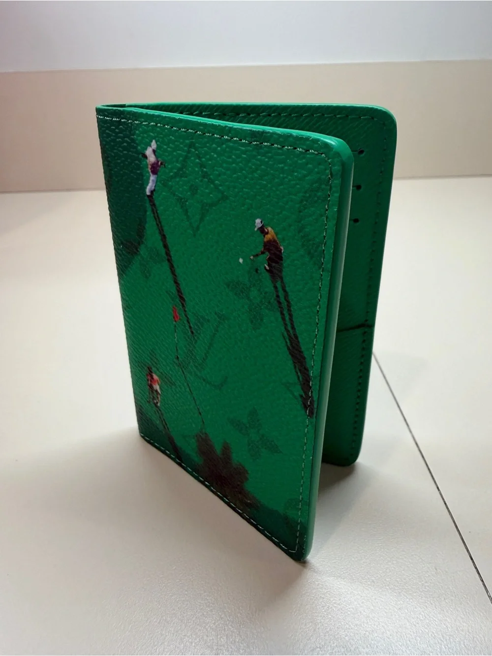 Louis Vuitton Golf Pocket Organizer NEW in box full set